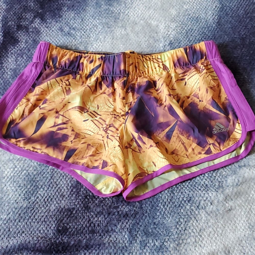 Adidas running shorts, size small